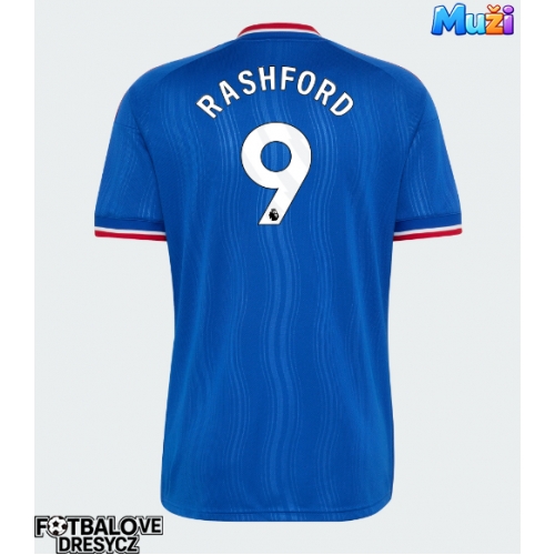 Manchester United Marcus Rashford #9 Venkovní Dres 2026-27 Krátký Rukáv Manchester United Marcus Rashford #9 Venkovní Dres 2026-27 Krátký Rukáv